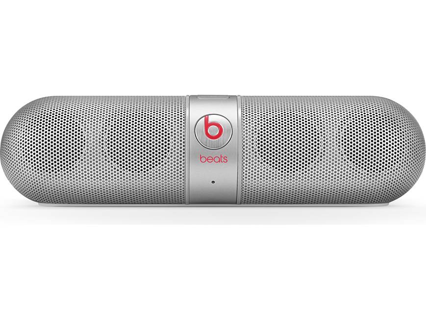 Beats by Dr. Dre® Pill 2.0 (Silver) Portable powered Bluetooth