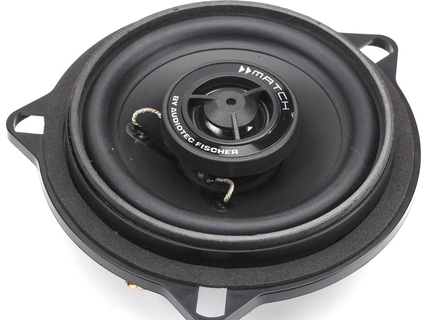 MATCH MS 4X-BMW.1 2-way coaxial speakers designed for select BMW