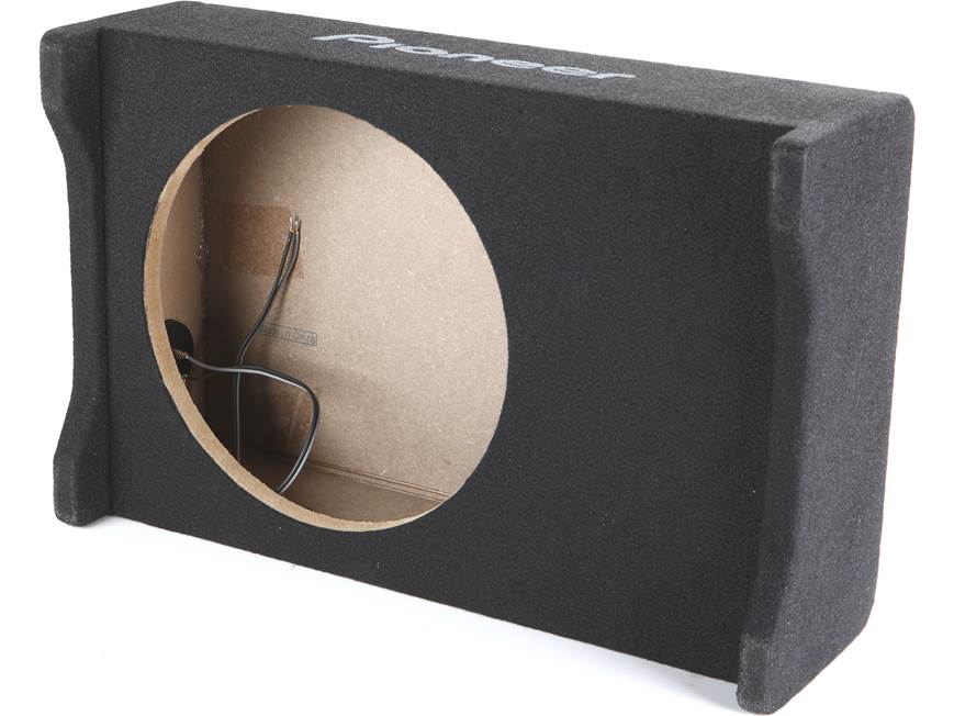 未使用 セット品 Pioneer TS-W2520 UD-SW250D Pioneer UD-SW250D Single down-firing sealed enclosure for 10