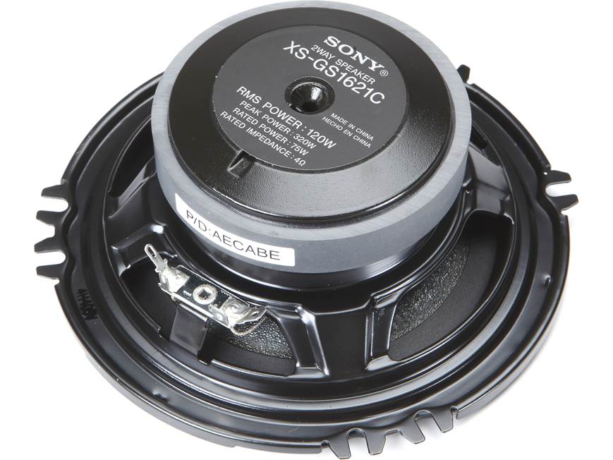 Sony XS-GS1621C GS Series 6-1/2