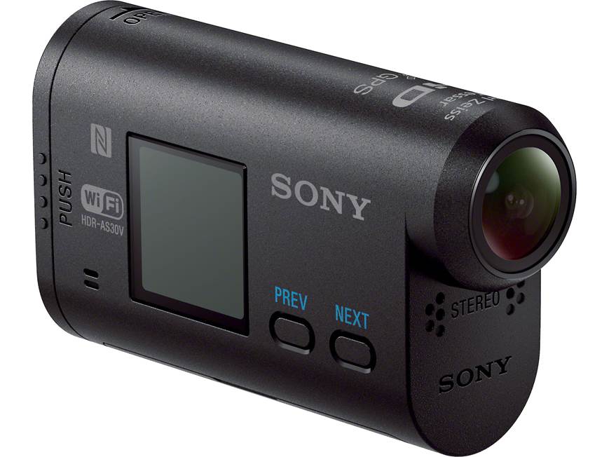 Sony HDR-AS30VW Action Camera Wearable Kit Action camera with