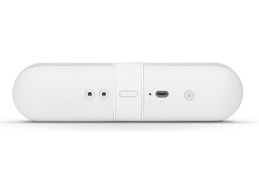 Beats by Dr. Dre® Pill 2.0 (White) Portable powered Bluetooth