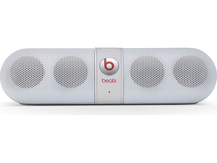 Beats by Dr. Dre® Pill 2.0 (White) Portable powered Bluetooth
