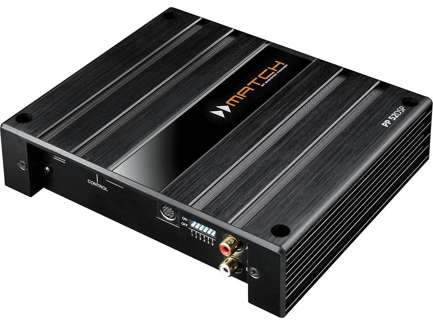 Match PP52DSP Plug and Play digital signal processor with built-in
