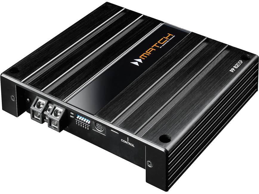 MATCH PP82DSP Digital signal processor with built-in 8-channel