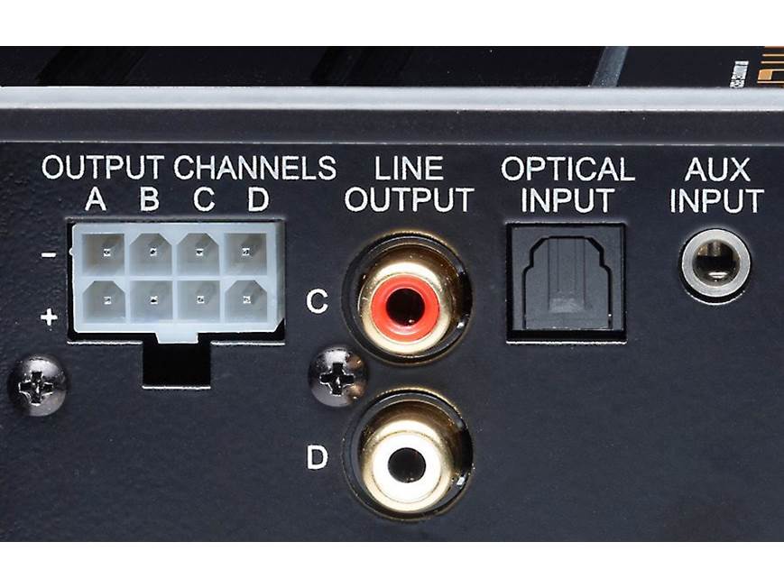 MATCH PP82DSP Digital signal processor with built-in 8-channel