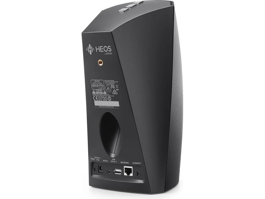 Denon HEOS 3 (Series 1) (Black) Compact wireless powered speaker