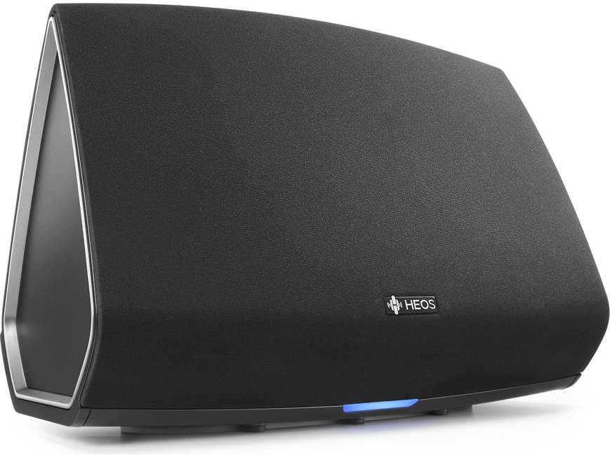 Denon HEOS 5 (Black) Compact wireless powered speaker (Black) at