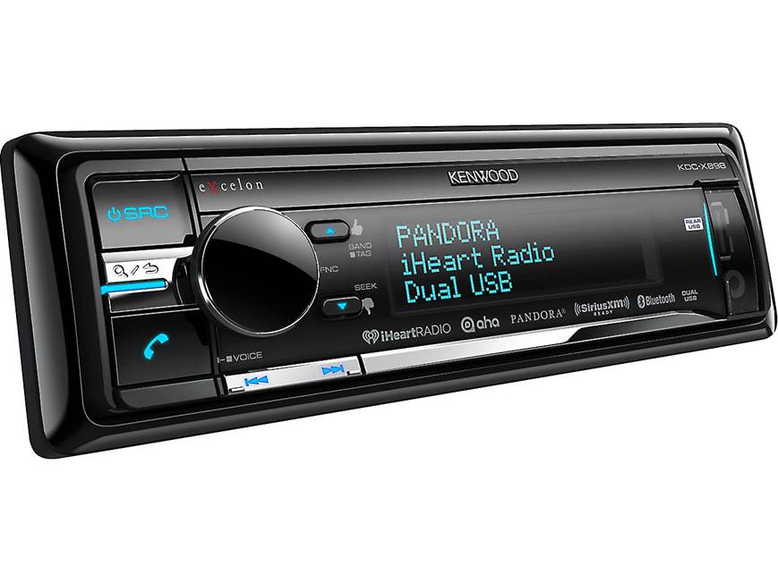 Kenwood Excelon KDC-X898 CD receiver (Factory Refurbished) at