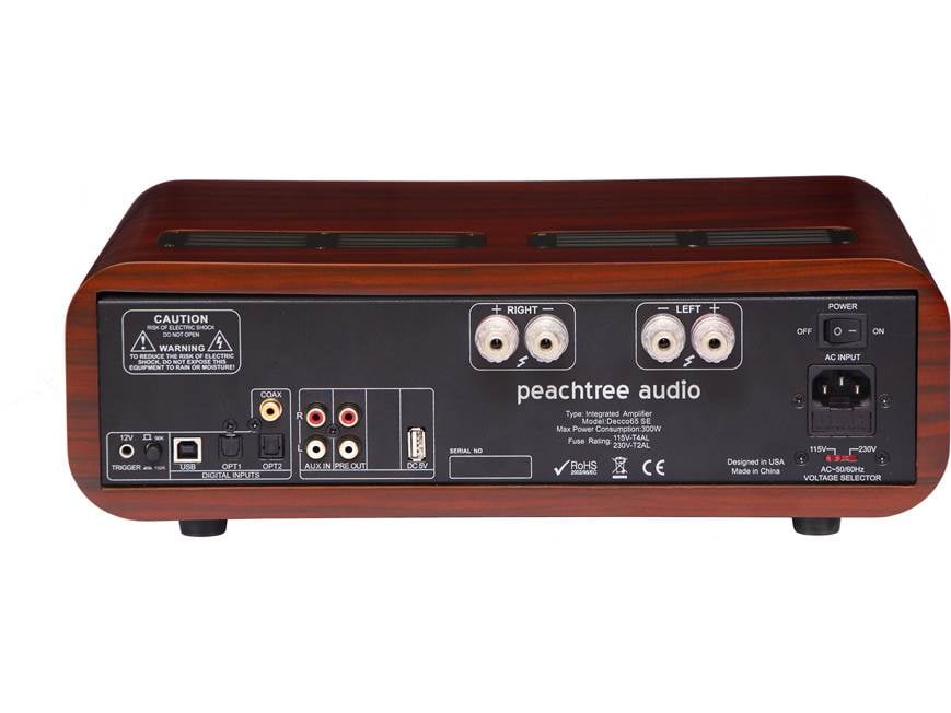 Peachtree Audio nova65SE (Rosewood) Stereo integrated amplifier