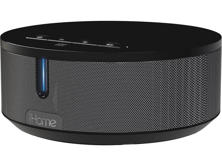 iHome iBN26 BT (Black/Grey) Bluetooth® speaker system with NFC and