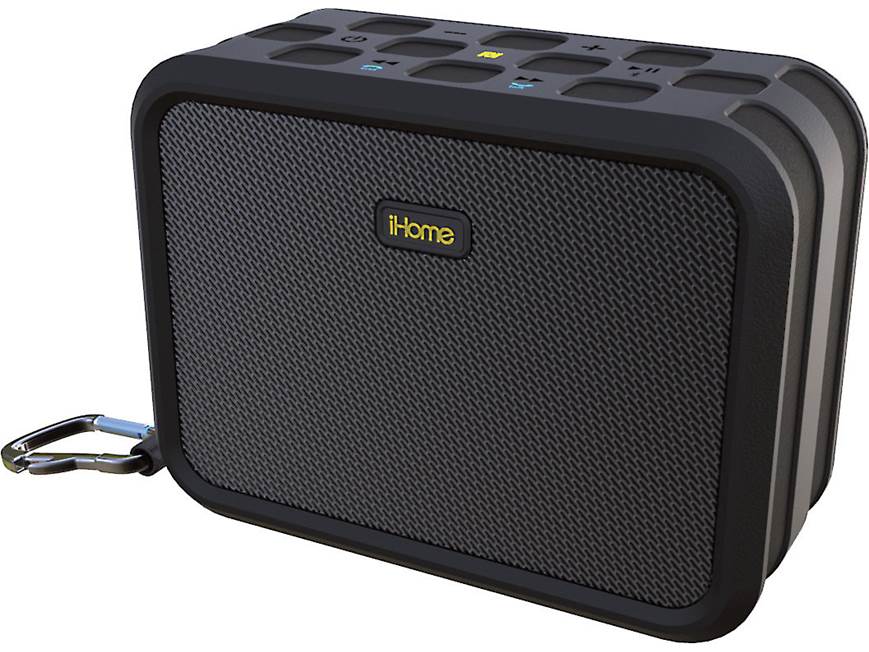 iHome iBN6 Portable waterproof Bluetooth® speaker with NFC touch