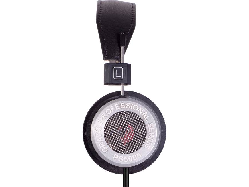 Grado PS500e Professional Series on-ear headphones at Crutchfield