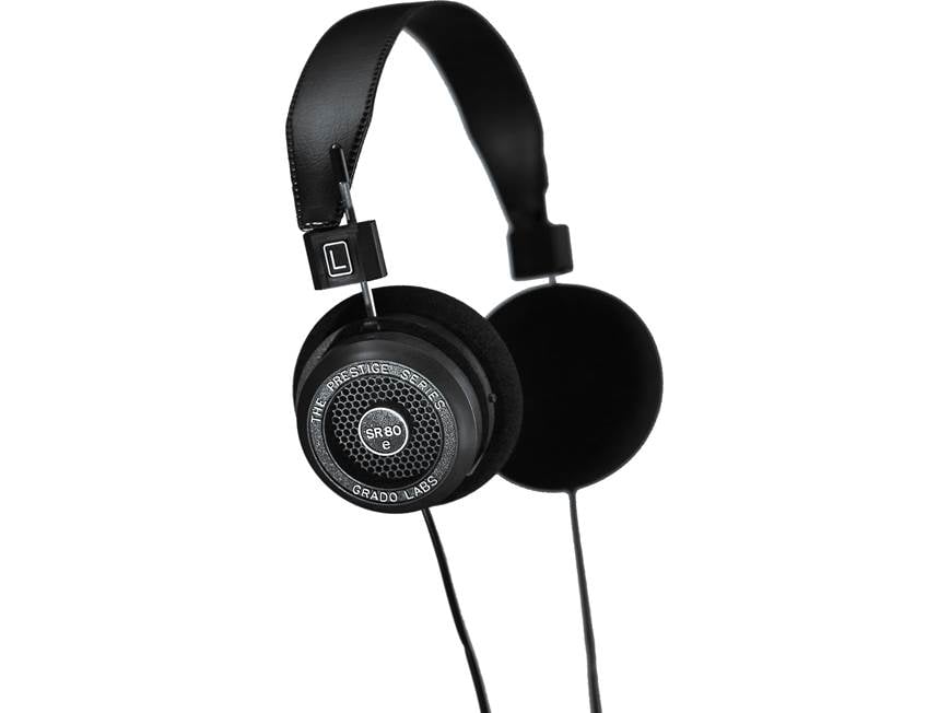 【美品】GRADO SR80e Grado SR80e Prestige Series on-ear wired headphones at Crutchfield