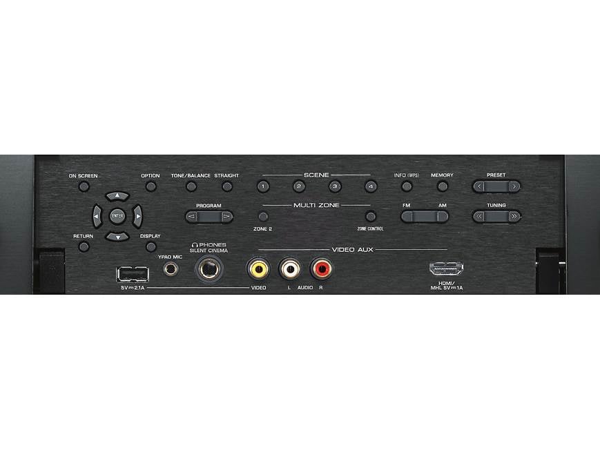 Yamaha AVENTAGE RX-A1040 7.2-channel home theater receiver with Wi