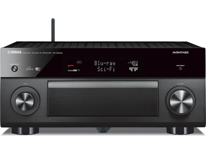 Yamaha AVENTAGE RX-A2040 9.2-channel home theater receiver with Wi