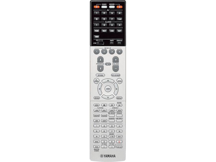 Yamaha AVENTAGE RX-A2040 9.2-channel home theater receiver with Wi