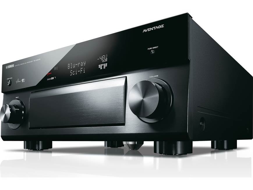 Yamaha AVENTAGE RX-A2040 9.2-channel home theater receiver with Wi