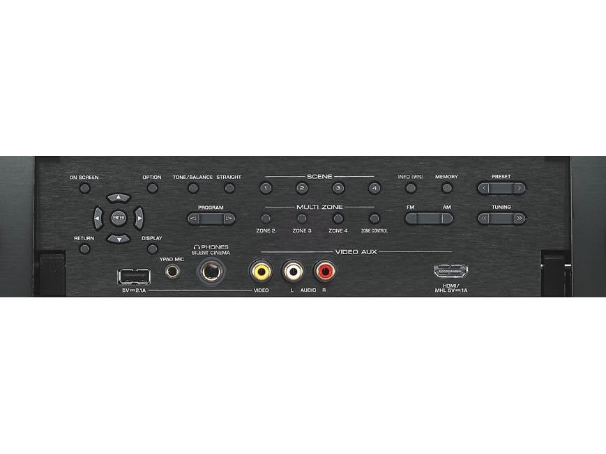 Yamaha AVENTAGE RX-A2040 9.2-channel home theater receiver with Wi