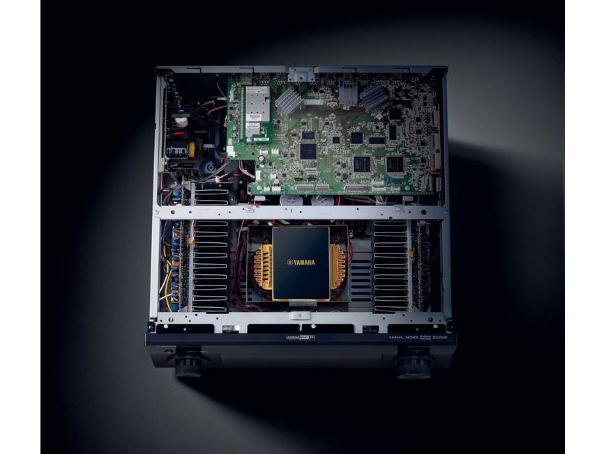 Yamaha AVENTAGE RX-A2040 9.2-channel home theater receiver with Wi