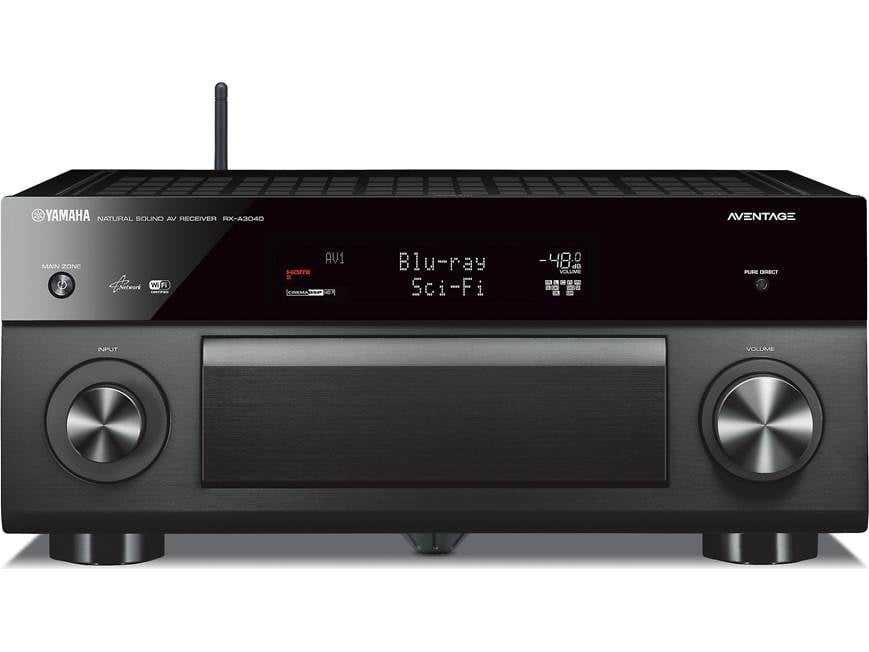 Yamaha AVENTAGE RX-A3040 9.2-channel home theater receiver with Wi