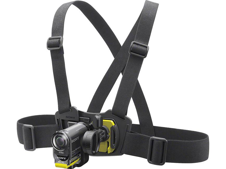 Sony AKA-CMH1 Chest mount harness for Sony Action Cam at Crutchfield