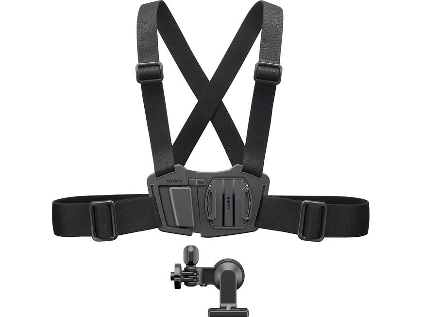 Sony AKA-CMH1 Chest mount harness for Sony Action Cam at Crutchfield