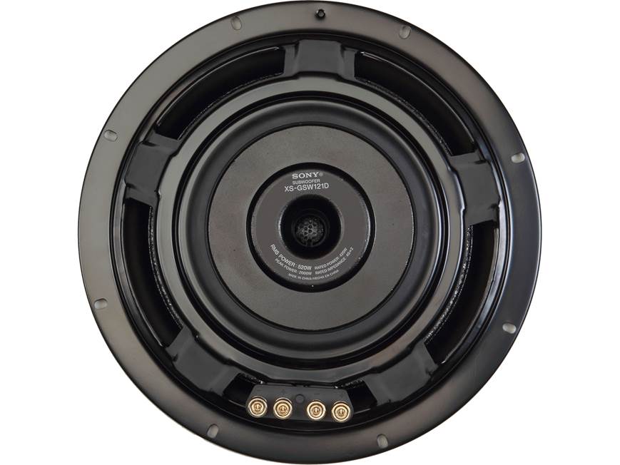 Sony XS-GSW121 GS-Series 12