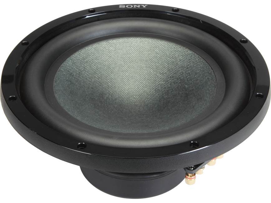 Sony 600-Watt Bass Package Includes XM-GS100 amplifier, XS-GSW121D
