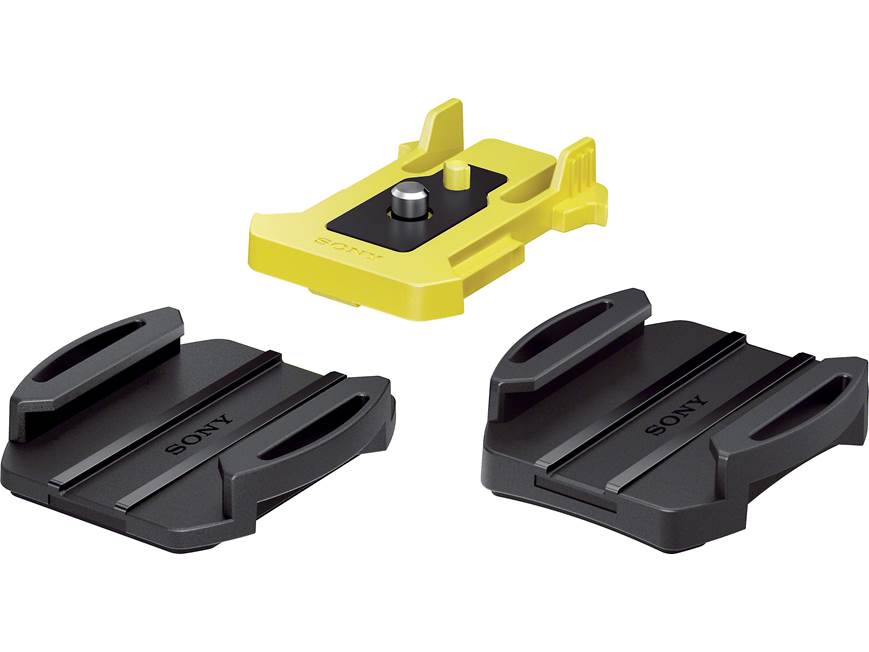 Sony VCT-AM1 Set of adhesive mounts for Sony Action Cam at Crutchfield