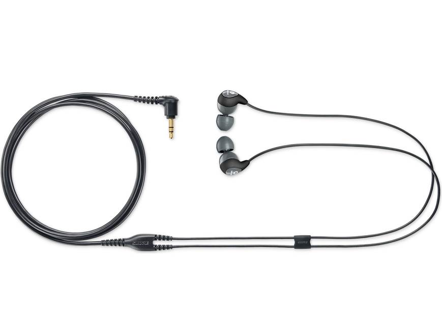 Shure SE112 Sound Isolating™ wired in-ear headphones at Crutchfield