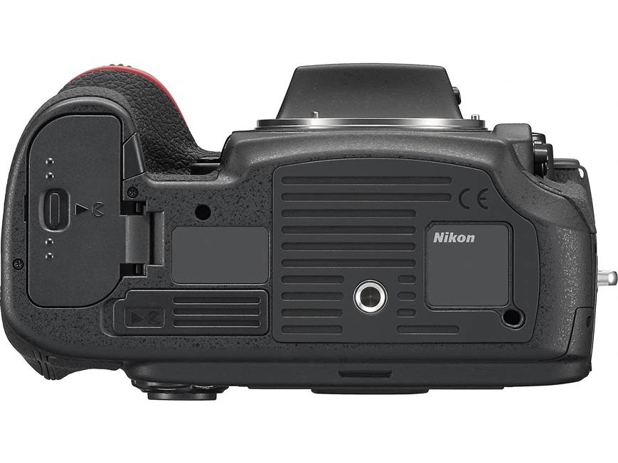 Nikon D810 (no lens included) 36-megapixel full-frame sensor