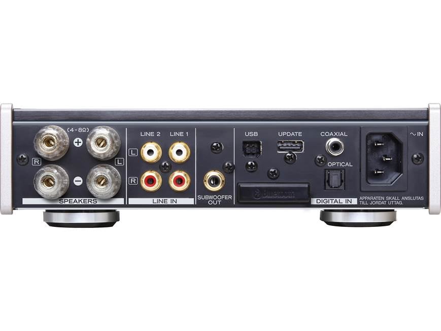 TEAC AI-301DA (Black) Stereo integrated amplifier with built-in