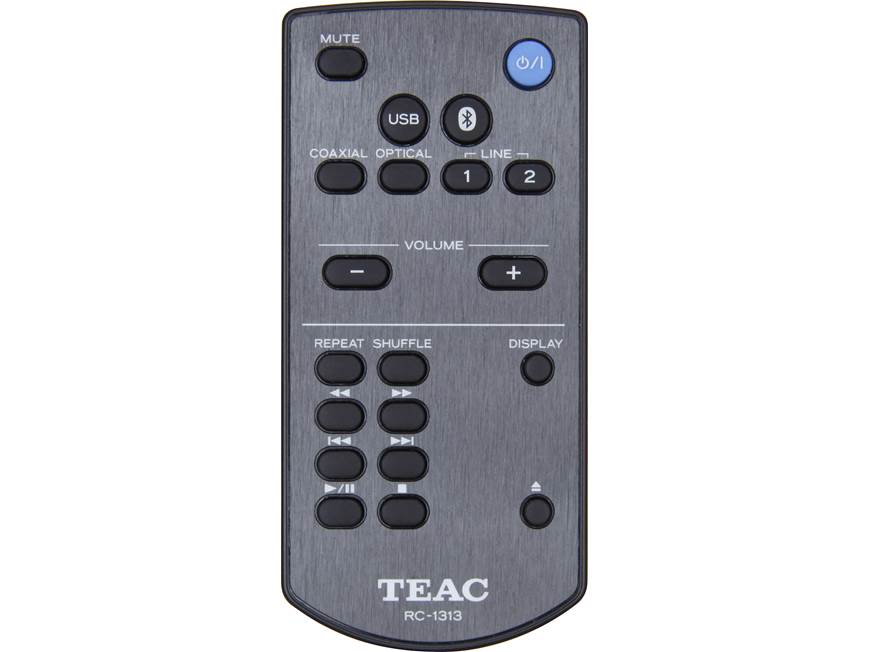 TEAC AI-301DA (Black) Stereo integrated amplifier with built-in