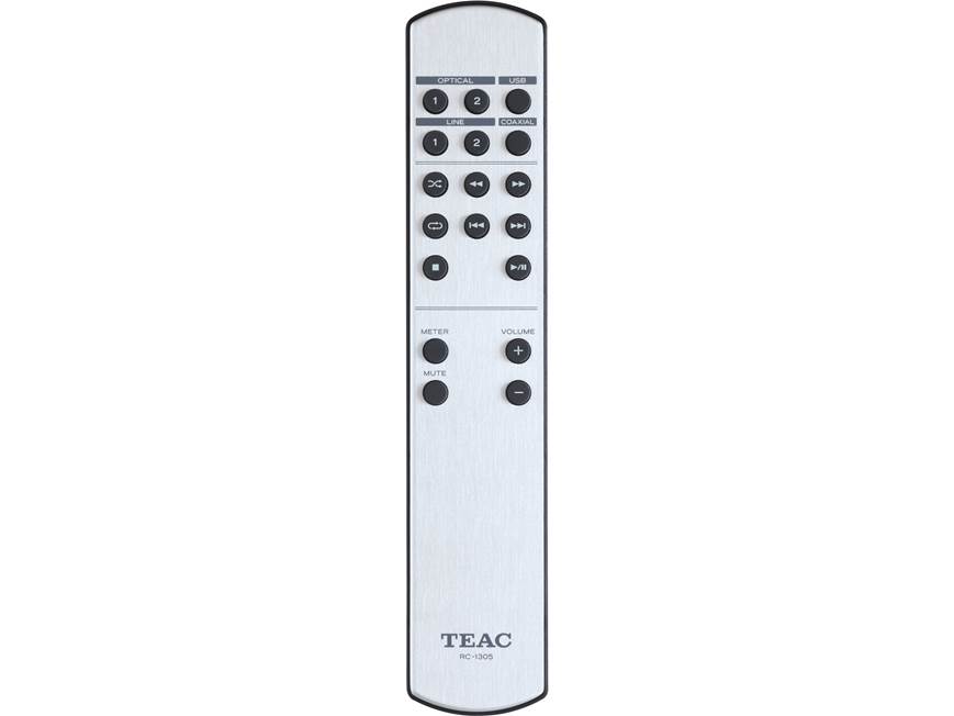 TEAC AI-501DA (Black) Stereo integrated amplifier with built-in