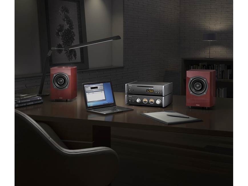 TEAC AI-501DA (Black) Stereo integrated amplifier with built-in