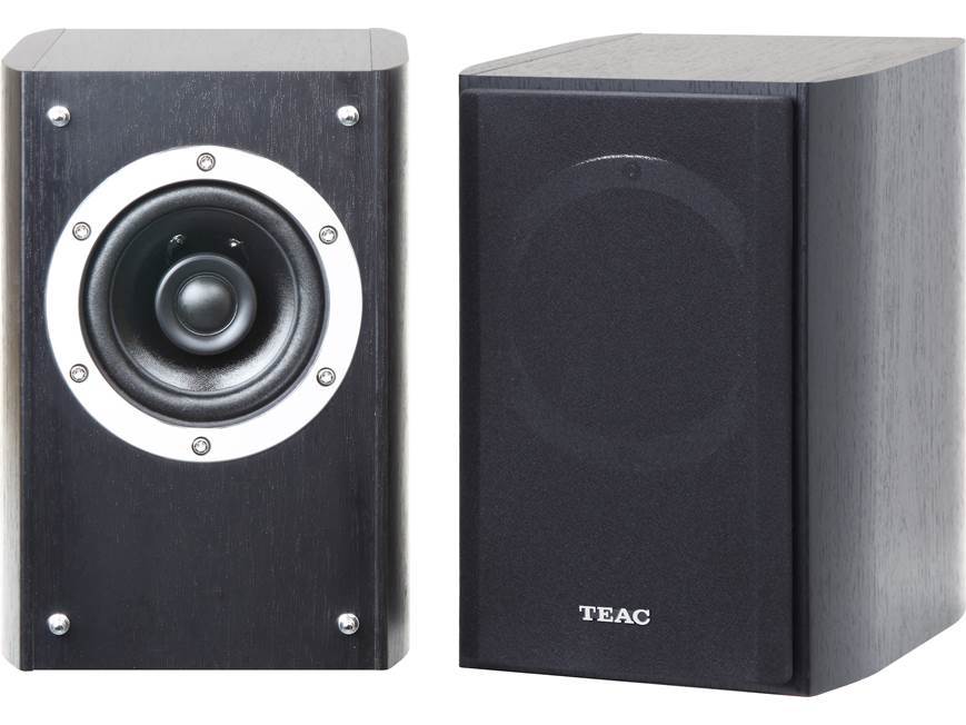 TEAC LS-301 (Black) Bookshelf speakers (Black) at Crutchfield