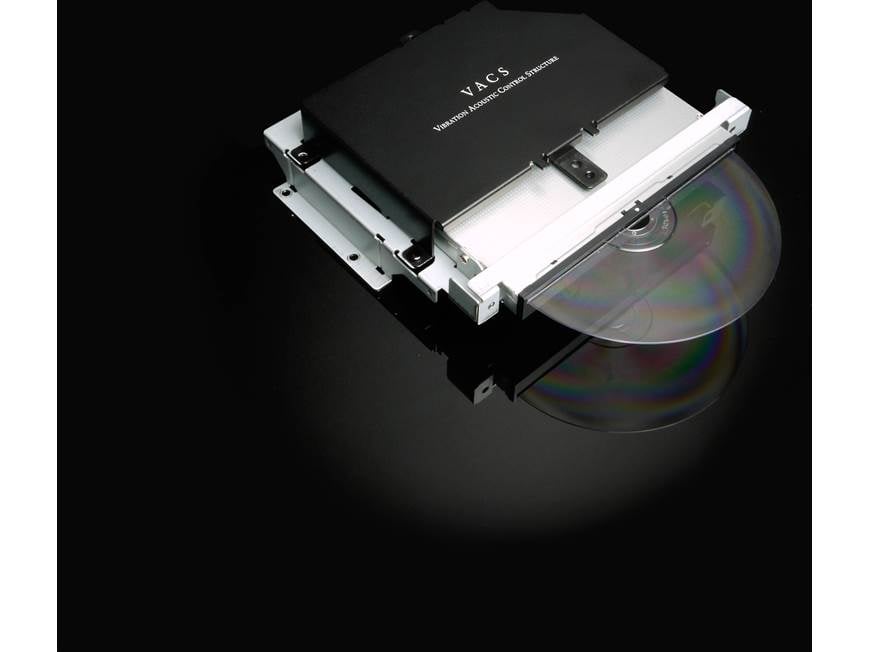TEAC PD-501HR (Black) CD player, can also play high-res music