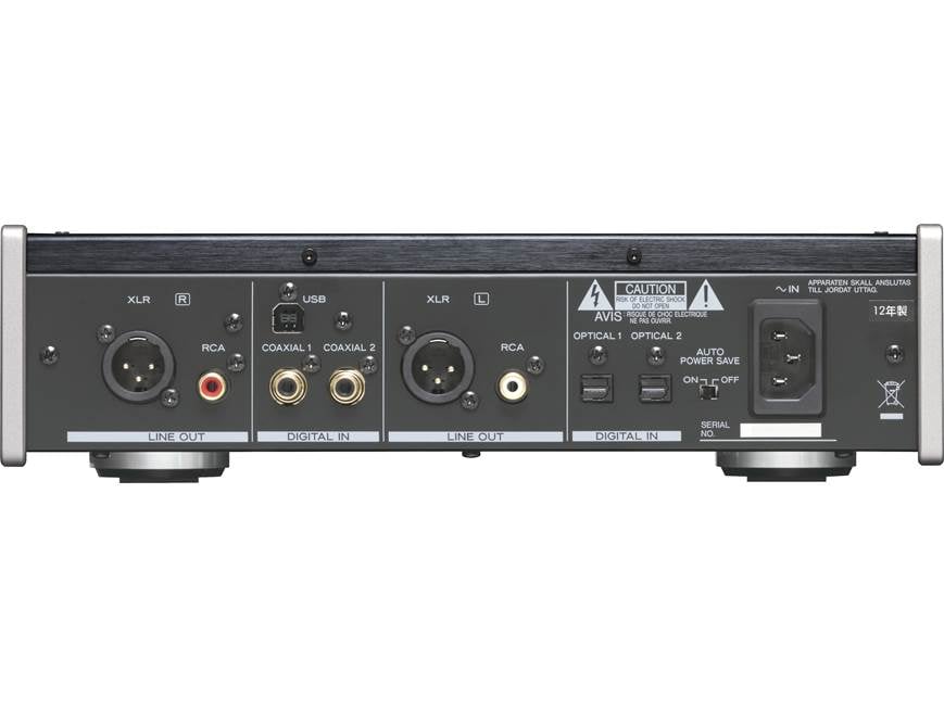 TEAC UD-501 (Black) Stereo DAC/headphone amplifier (Black) at