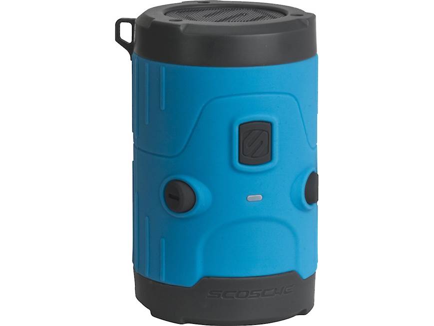 Scosche boomBOTTLE H2O (Blue) Waterproof portable Bluetooth