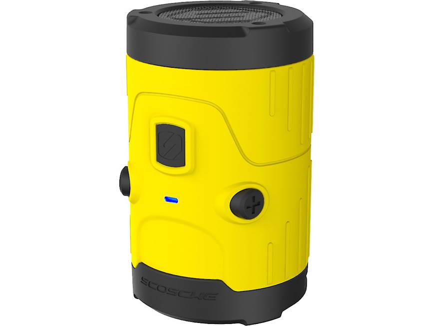 Scosche boomBOTTLE H2O (Yellow) Waterproof portable Bluetooth