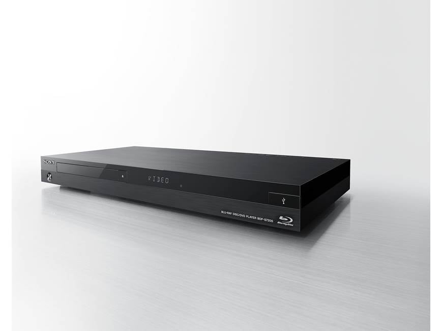 SONY / Blu-ray・DVDプレイヤー Sony BDP-S7200 3D Blu-ray player with 4K upscaling and Wi-Fi® at