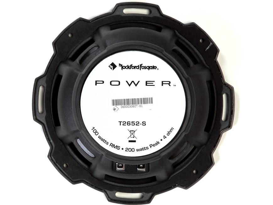 Rockford Fosgate T2652-S Power Series 6-1/2