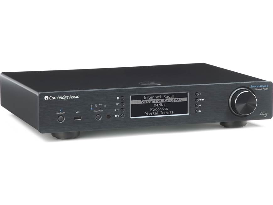 Cambridge Audio Stream Magic 6 V2 (Black) High-performance network