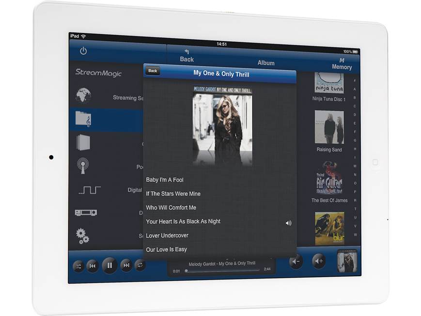 Cambridge Audio Stream Magic 6 V2 (Black) High-performance network