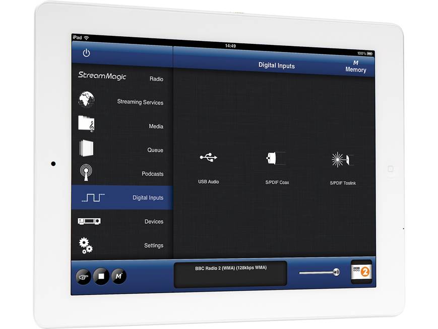 美品・動作OK!!　cambridge audio(ケンブリッジオーディオ）stream magic6 ネットワークプレーヤー、ＤＡＣとしても使用可!! Cambridge Audio Stream Magic 6 ケンブリッジオーディオ ネットワーク