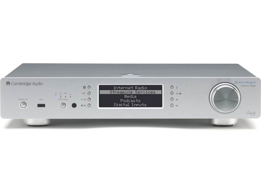 Cambridge Audio Stream Magic 6 V2 (Silver) High-performance