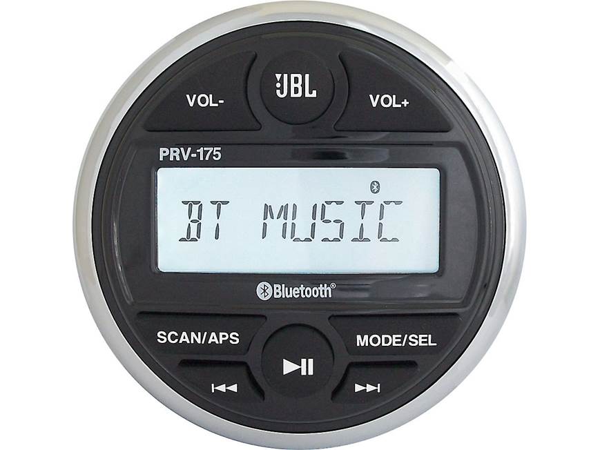 JBL MPK175 Marine audio package: Includes PRV175 digital media