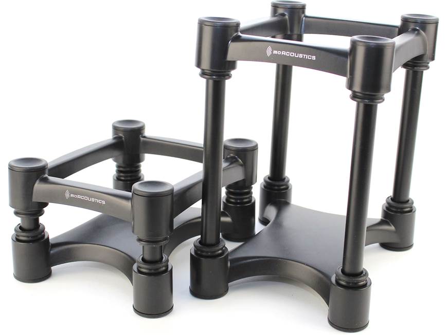 IsoAcoustics ISO-L8R155 Monitor Stands Supports medium speakers at