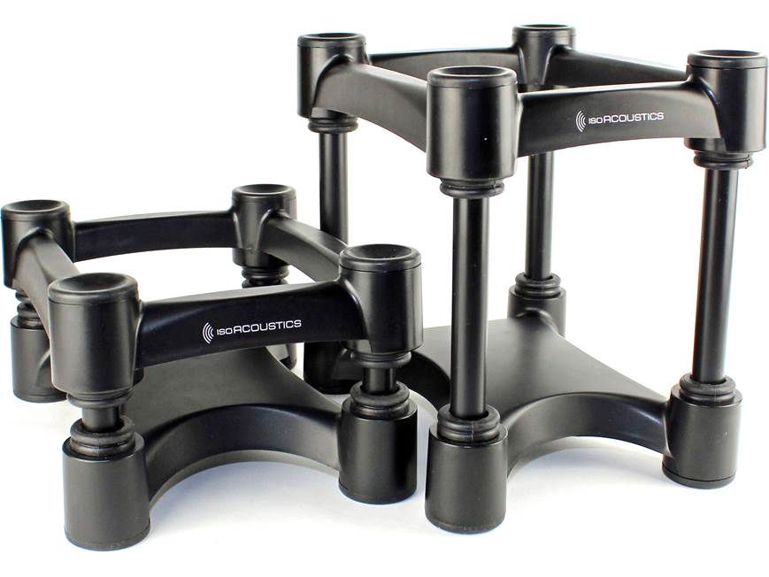 IsoAcoustics ISO-L8R200 Monitor Stands Supports large speakers at